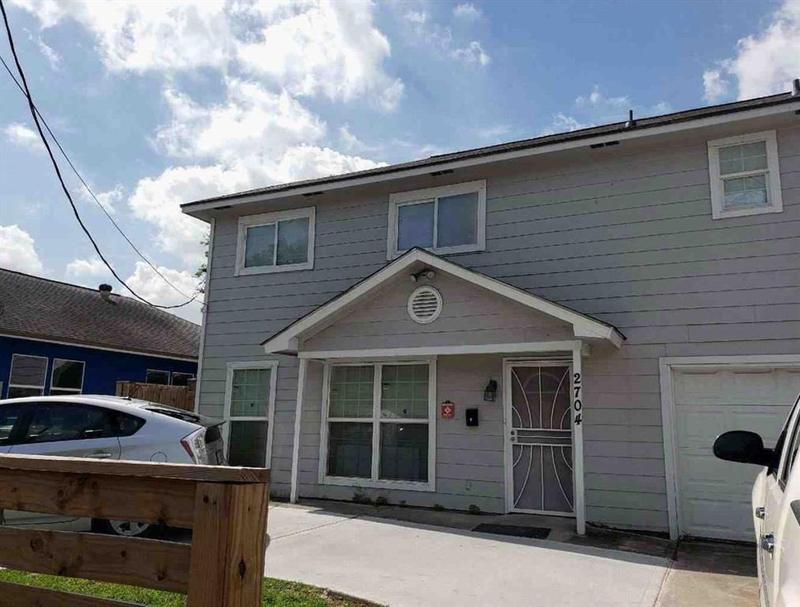 Rental - Condominium, Other - Houston, TX  2704 Quitman St for Sale