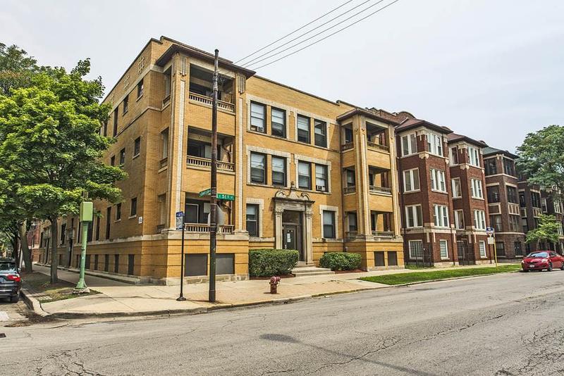 2 Bedroom 1 Bath Apartment  5047 S Champlain Ave for Sale
