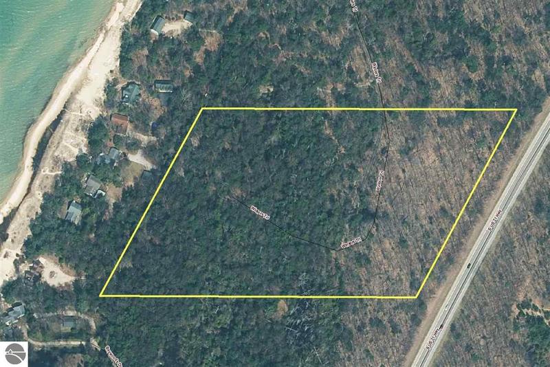 Kewadin, 15.21 Acre wooded parcel just 3 miles north of Elk for Sale