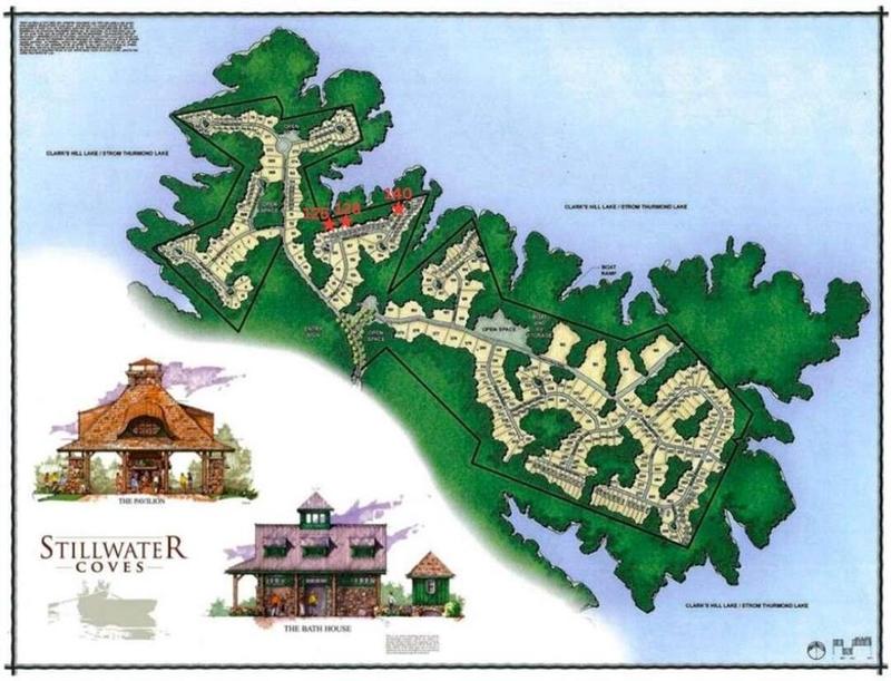 Tignall, LOT 140, waterfront, private Cul-De-Sac lot. for Sale
