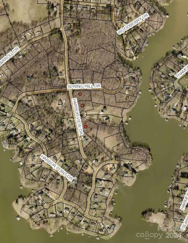 Cherryville, Year-round Moss Lake water views on this 1 AC for Sale