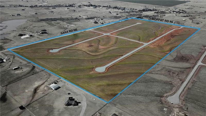 7631 NE HAWK DRIVE, Piedmont, OK 73078 Land For Sale  MLS# 1098220