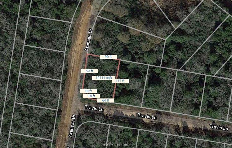 Lot 1 Travis Lane, Hilltop Lakes, TX 77871 for Sale