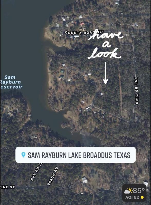 (R3539) Lake Circle Drive, Broaddus, TX 75949 for Sale