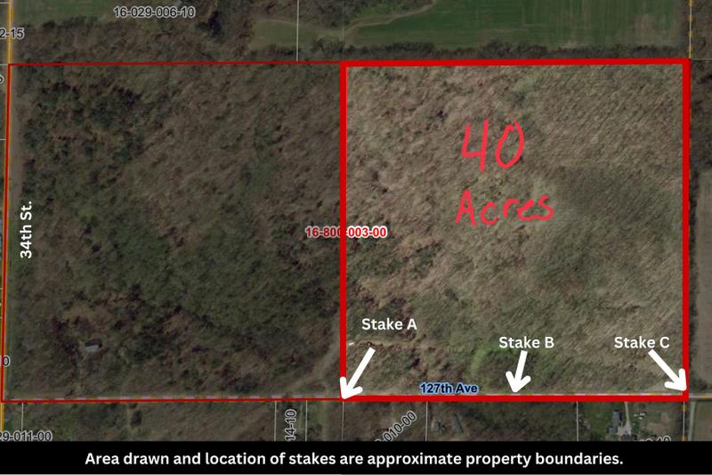 Allegan, Allegan County, MI Undeveloped Land for sale Property ID: 418988595