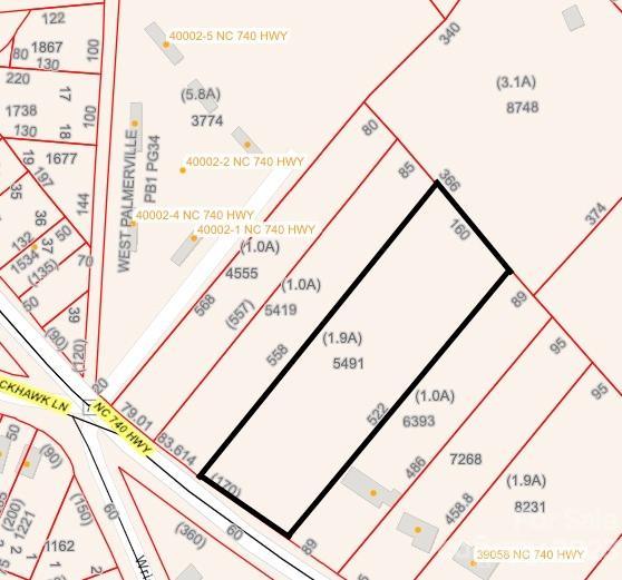 0 Nc 740 Highway, New London, NC 28127 for Sale