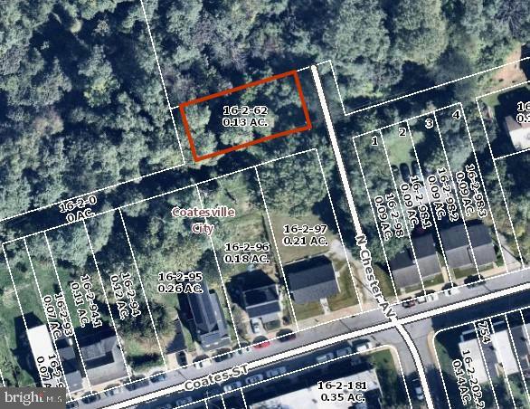 298 N CHESTER AVE, COATESVILLE, PA 19320 Land For Sale  MLS# PACT2058150