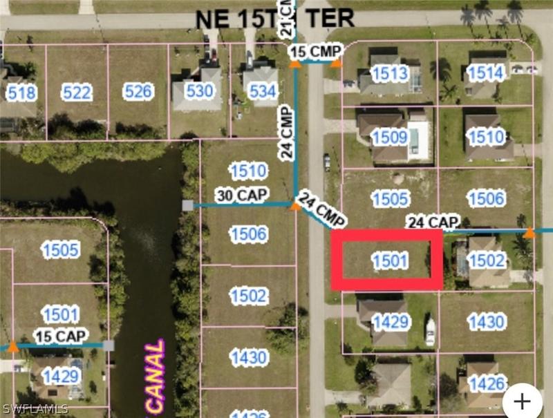 1501 Northeast 6th Avenue, Cape Coral, FL 33909 for Sale