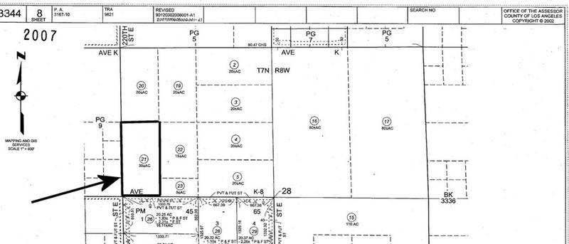 0 220th St E At Ave K 8, Lake Los Angeles, CA 93535 - MLS HD24002356 for Sale