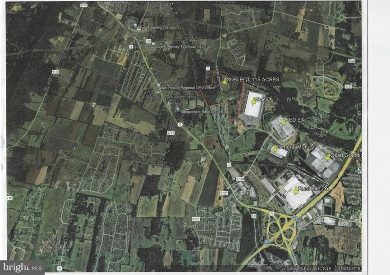 HARLAN SPRINGS RD, MARTINSBURG, WV 25403 Land For Sale  MLS# WVBE2025896