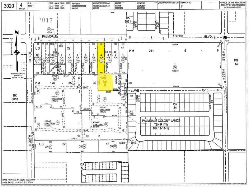 32-street East Palmdale Boulevard, Palmdale, CA 93550 for Sale