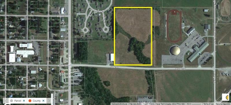 210 E DATE ST, Okemah, OK 74859 Land For Sale  MLS# 1028137