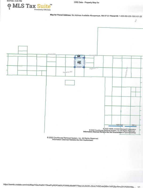 Albuquerque, Bernalillo County, NM Undeveloped Land for sale Property ID: 414930144