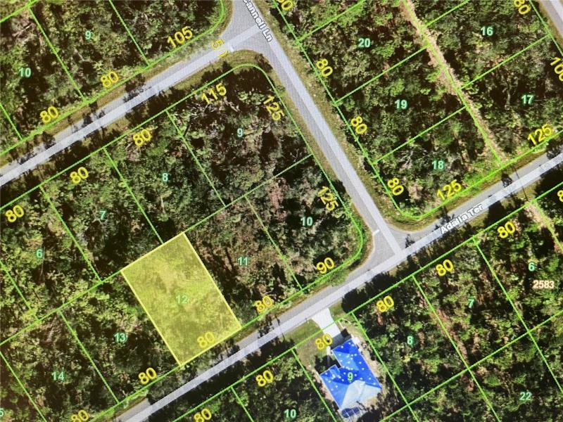 Port Charlotte, Charlotte County, FL Undeveloped Land, Homesites for sale Property ID: 418937587