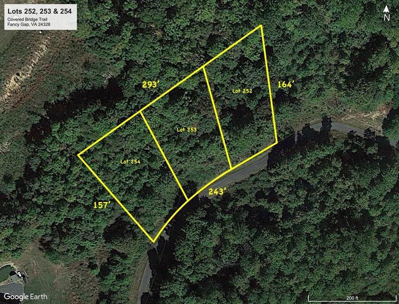 Fancy Gap, Carroll County, VA Undeveloped Land, Homesites for sale Property ID: 418738576