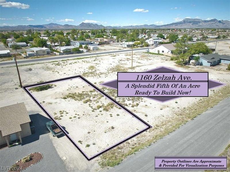 1160 S ZELZAH Avenue, Pahrump, NV 89048  625251126 for Sale