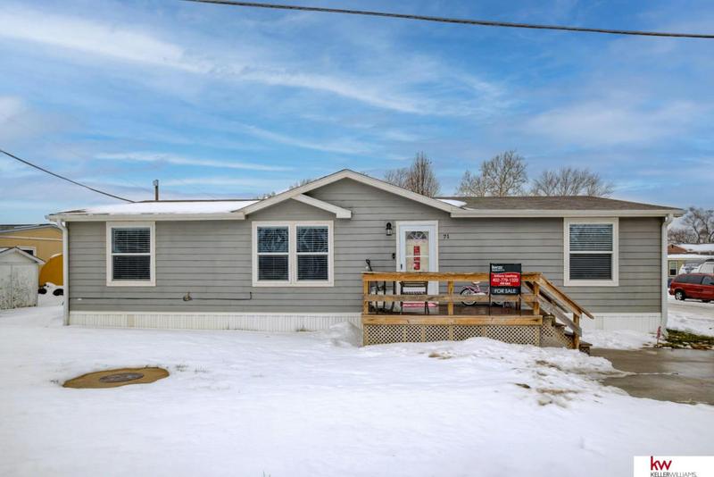 3101 WASHINGTON ST, Bellevue, NE 68005 Manufactured Home For Sale  MLS# 22401407