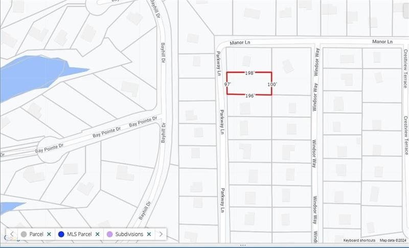 Gainesville, Hall County, GA Homesites for sale Property ID: 418739055