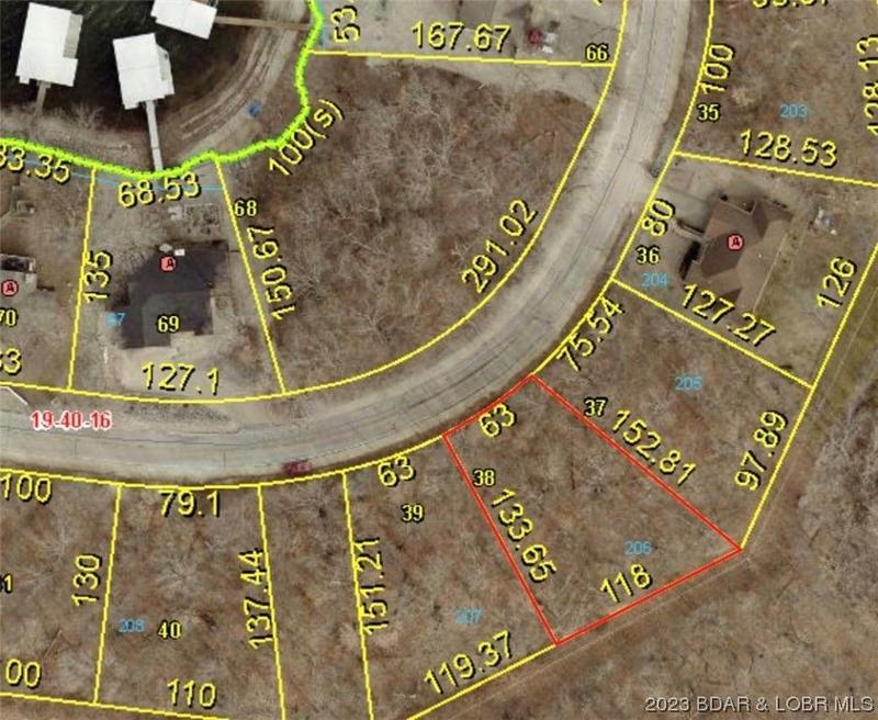 Four Seasons, Camden County, MO Undeveloped Land, Lakefront Property, Waterfront Property, Homesites for sale Property ID: