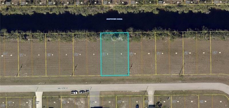 Cape Coral, Lee County, FL Undeveloped Land, Lakefront Property, Waterfront Property, Homesites for sale Property ID: 418560994
