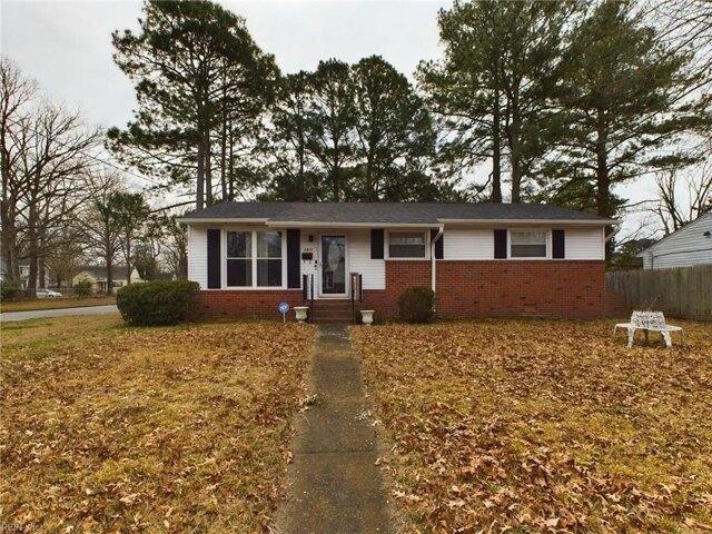 3 Bedroom 2 Bath In Norfolk VA 23513 for Sale