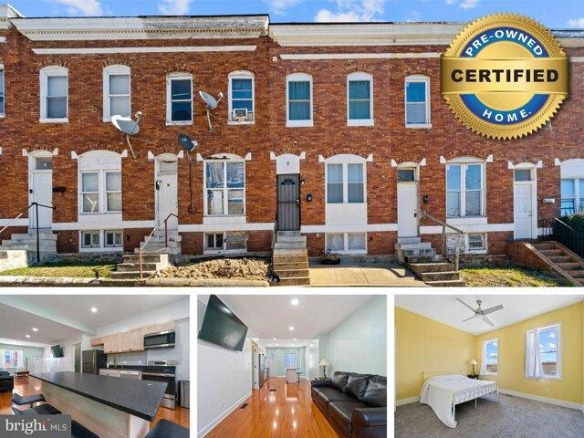 2 Bedroom 3 Bath In Baltimore MD 21223 for Sale