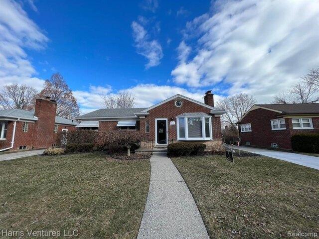 3 Bedroom 1.5 Bath In Harper Woods MI 48225 for Sale