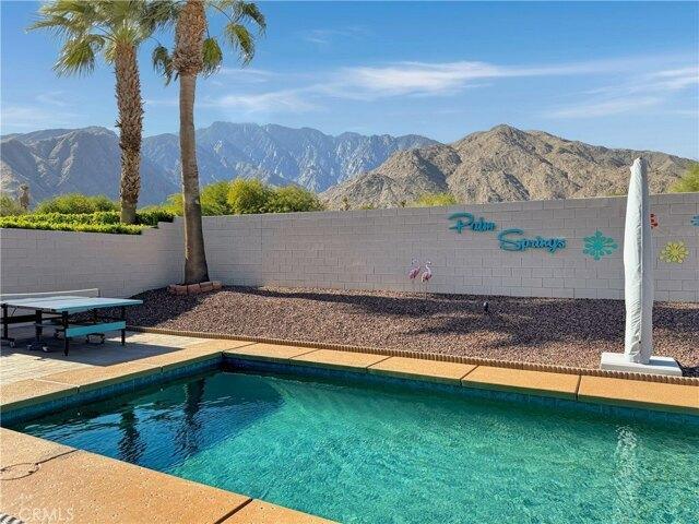 4 bedroom in Palm Springs CA 92262 for Sale