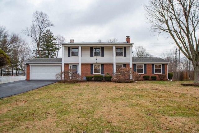 4 Bedroom 2.5 Bath In Indianapolis IN 46219 for Sale