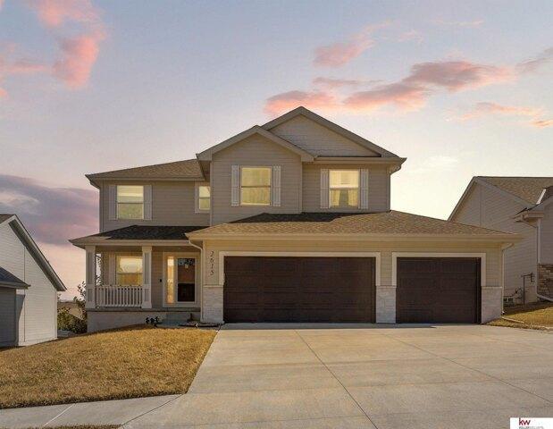 4 Bedroom 2.5 Bath In Omaha NE 68116 for Sale