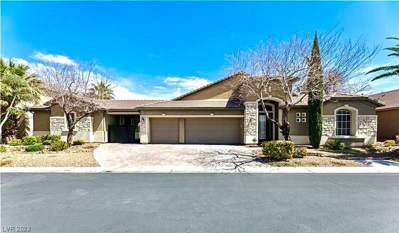 One Story, Single Family Residence - Las Vegas, NV  7230 El Malpais St for Sale