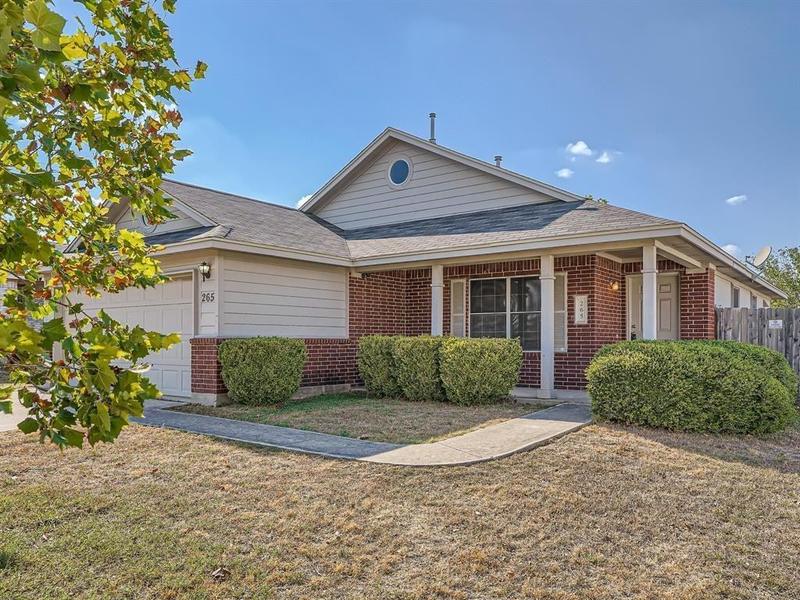 Rental - Single Family Detached, Other - Kyle, TX  265 Spring Branch Loop for Sale