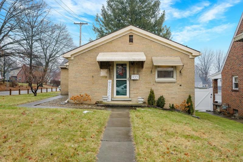 522 PERSHING ST, Ellwood City, PA 16117 Single Family Residence For Sale  MLS# 1638695