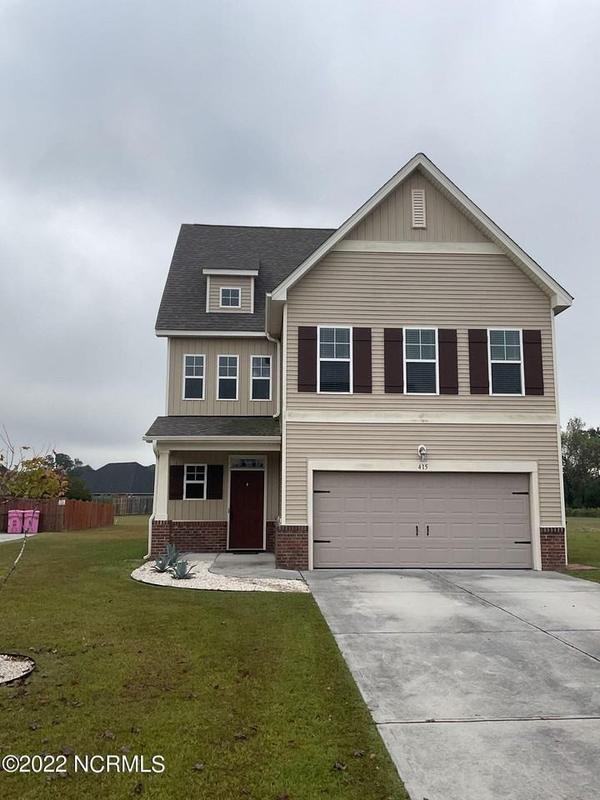 Single Family Residence - Sneads Ferry, NC  415 Bald Cypress Ln for Sale