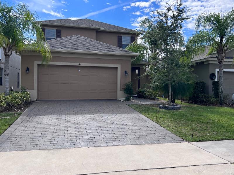 Elegant 4 Bed, 3.5 Bath Single Family Home with Den/Office  416 Red Rose Ln for Sale