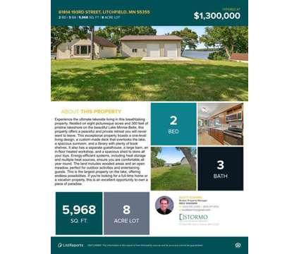 Litchfield Lake Property For Sale