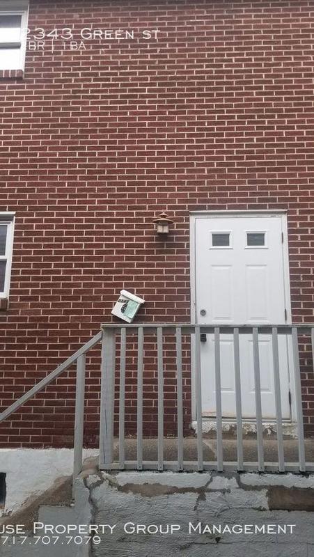 2 Bedroom apartment in Uptown Harrisburg  2343 Green St for Sale