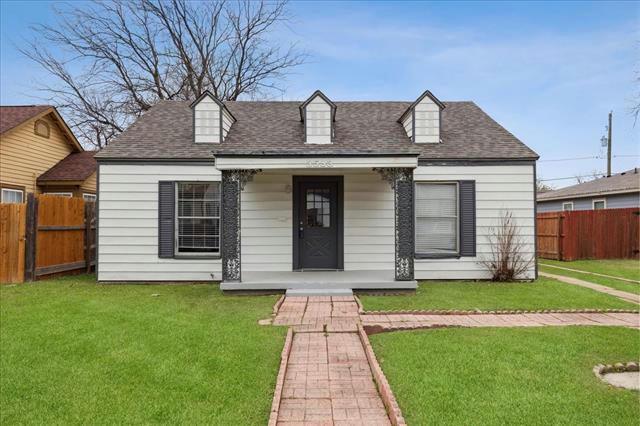 3533 BALDWIN AVE, Fort Worth, TX 76110 Single Family Residence For Sale  MLS# 20504143