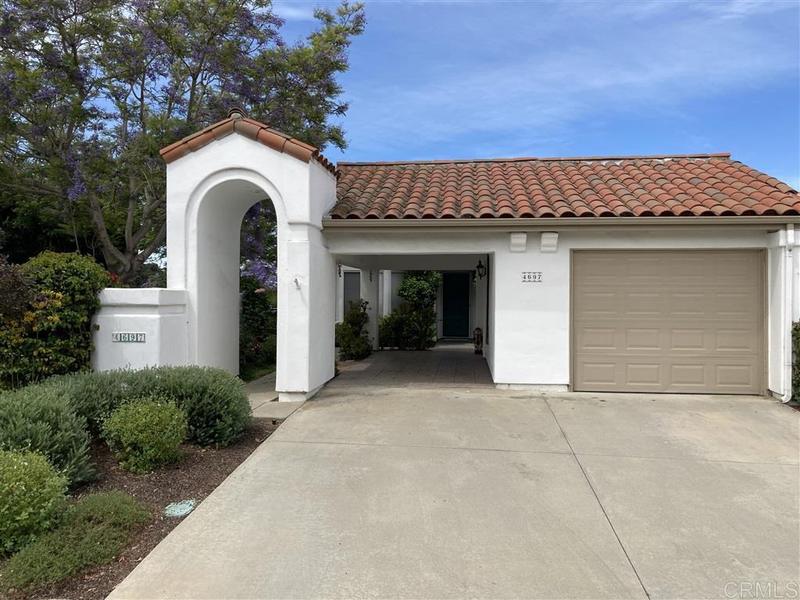 Twinhome, Mediterranean/Spanish - Oceanside, CA  4697 Majorca Way for Sale