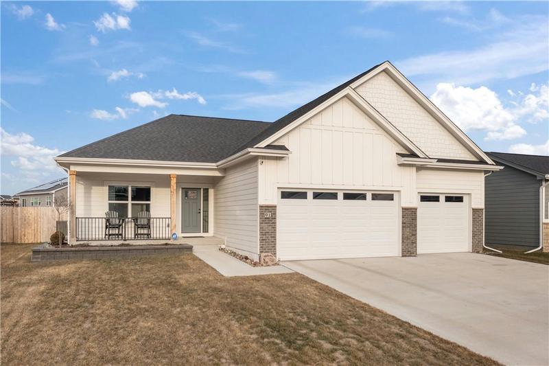 91 LANDON DR NW, Bondurant, IA 50035 Single Family Residence For Sale  MLS# 689084