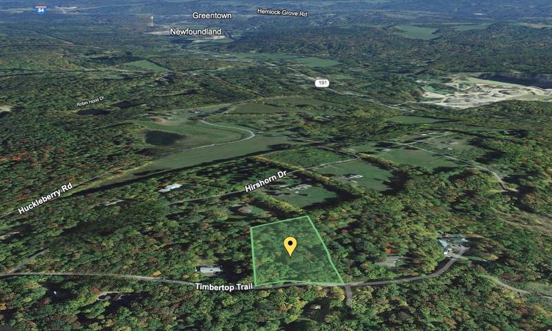 Newfoundland, Wayne County, PA Recreational Property, Undeveloped Land, Homesites for sale Property ID: 418634649