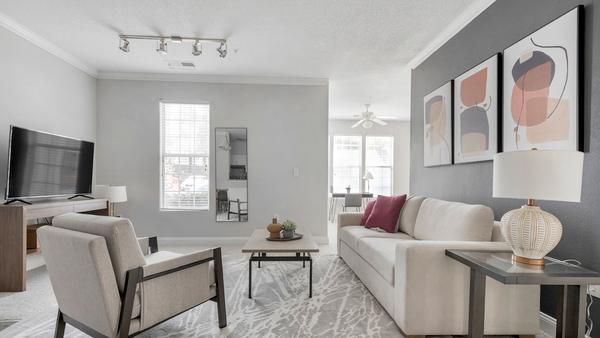 Rent The Village at Auburn #25-2523 in Durham, NC - Landing