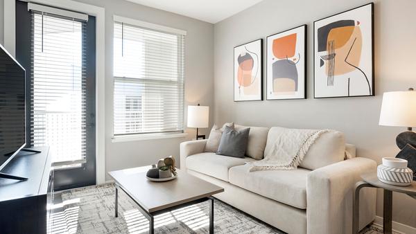 Rent Apex at Marathon Village #444 in Nashville, TN - Landing