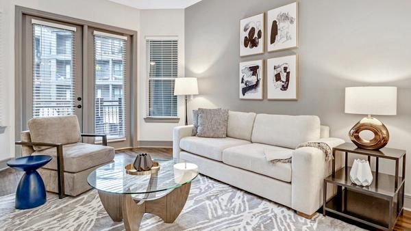 Rent The Alastair at Aria Village #365 in Sandy Springs, GA - Landing