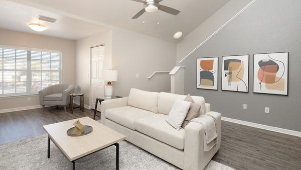 Rent Bell Lansbrook Village #C11-201 in Palm Harbor, FL - Landing
