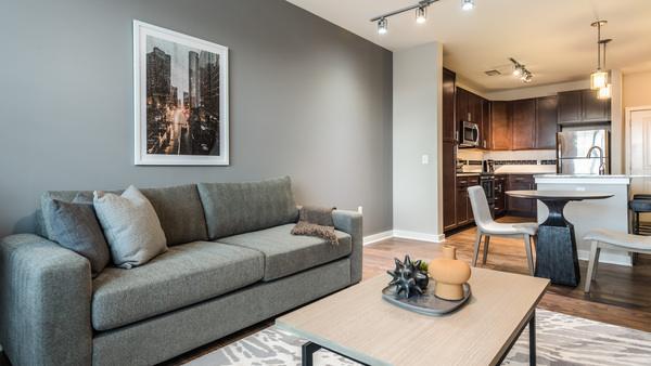 Rent Axis Berewick #1-216 in Charlotte, NC - Landing