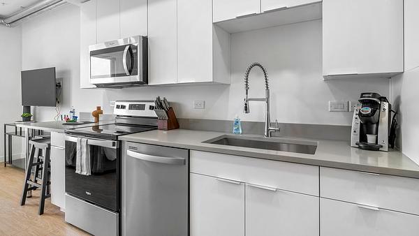 Rent Post District #801 Flats F313 in Salt Lake City, UT - Landing