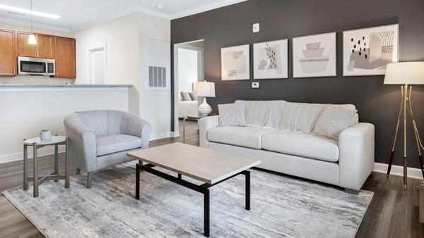 Rent Palisades at Wake Forest #444-202 in Wake Forest, NC - Landing