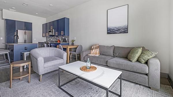 Rent Bellrock Sawyer Yards #540 in Houston, TX - Landing