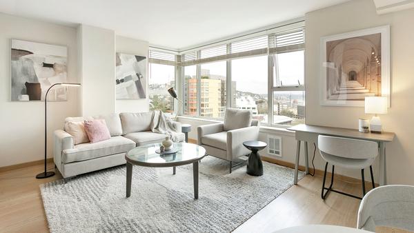 Rent Dorian Belltown #1203 in Seattle, WA - Landing